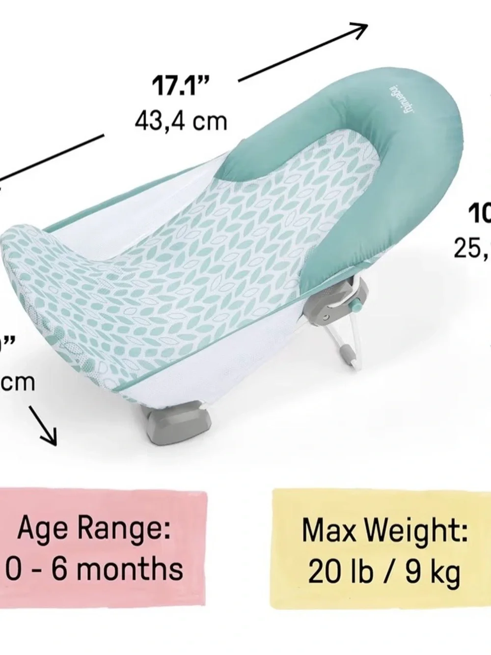 Baby bath bather